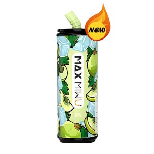 MAX MIWU Coke Tin Disposable Vape Device 3600 Puffs # Yuyou Mandarin Ice