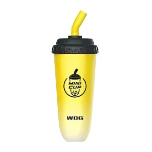 WDG Mini Cup Disposable Vape Device 5000 Puffs # Lemonade