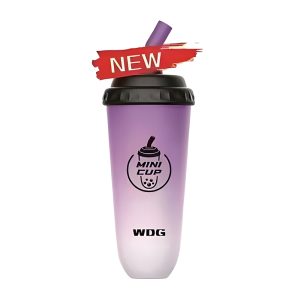 WDG Mini Cup Disposable Vape Device 5000 Puffs # Passion Fruit Green Tea