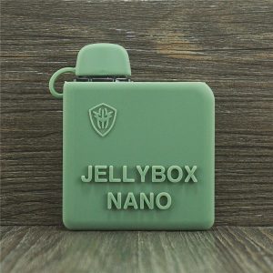 Rincoe Jellybox Nano Silicone Case - Green - heylovape