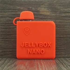 Rincoe Jellybox Nano Silicone Case - Red - heylovape