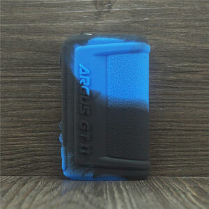 VOOPOO Tech Argus gt 2 Silicone Case - Black&Blue - heylovape