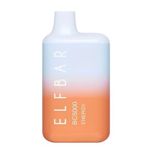 ELF BAR Disposable Vape Device BC 5000 Puffs # Energy