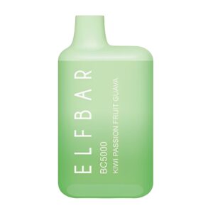 ELF BAR Disposable Vape Device BC 5000 Puffs # Kiwi Passionfruit Guava