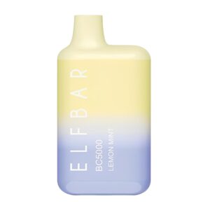 ELF BAR Disposable Vape Device BC 5000 Puffs # Lemon Mint
