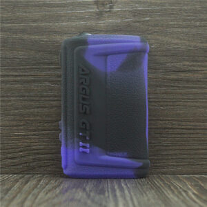VOOPOO Tech Argus gt 2 Silicone Case - Black&Purple - heylovape