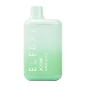 ELF BAR Disposable Vape Device BC 5000 Puffs # Sour Apple