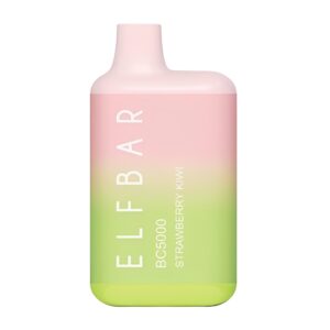 ELF BAR Disposable Vape Device BC 5000 Puffs # Strawberry Kiwi