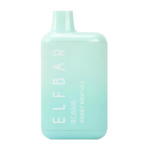 ELF BAR Disposable Vape Device BC 5000 Puffs # Sweet Menthol