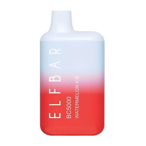 ELF BAR Disposable Vape Device BC 5000 Puffs # Watermelon Ice