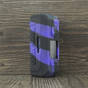 Greek Vape Aegis M100 mini2 Silicone Case - Black&Purple - heylovape