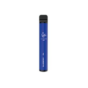 ELF BAR 600 Disposable Blueberry 600 Puffs