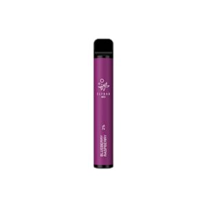 ELF BAR 600 Disposable 600 Puffs Blueberry Raspberry 550mAh