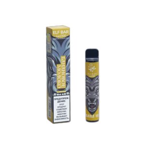 ELF BAR Lux 1500 Disposable Banana Milk 1500 Puffs