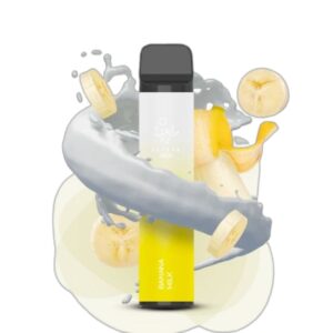 ELF BAR 3500 Disposable 3500 Puffs Banana Milk 1500mAh
