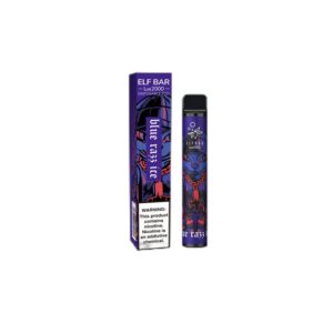 ELF BAR Lux 2000 Disposable 2000 Puffs Blue Razz Ice