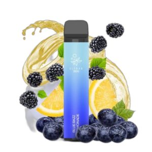 ELF BAR 3500 Disposable Blue Razz Lemonade 3500 Puffs 10.5ml