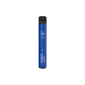 ELF BAR 600 Disposable 600 Puffs Blueberry Cranberry Cherry 550mAh