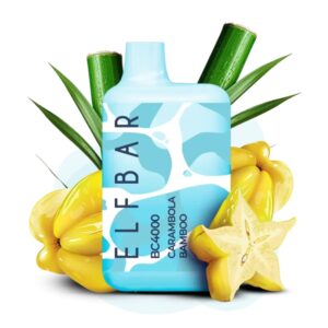 ELF BAR BC4000 Disposable Carambola Bamboo 4000 Puffs 11.5ml