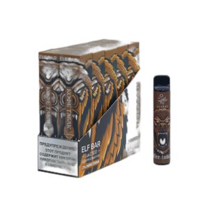 ELF BAR Lux 1500 Disposable Coffee Tobacco 1500 Puffs