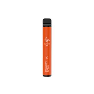 ELF BAR 600 Disposable Elfbull Strawberry 600 Puffs