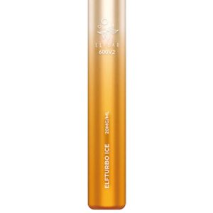 ELF BAR 600V2 Disposable ElfTurbo Ice 600 Puffs