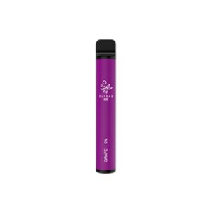 ELF BAR 600 Disposable 600 Puffs Grape 550mAh