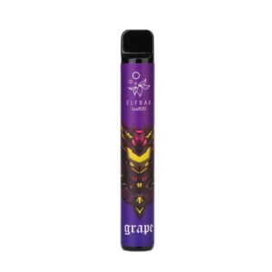 ELF BAR Lux 800 Disposable Grape 800 Puffs