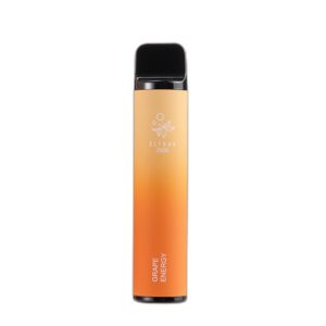 ELF BAR 2500 Disposable 2500 Puffs Grape Energy