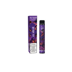 ELF BAR Lux 2000 Disposable 2000 Puffs Grape Ice 6.5ml