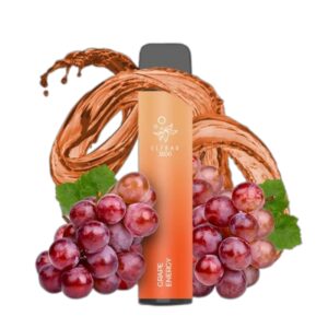 ELF BAR 3500 Disposable Grape Energy 3500 Puffs