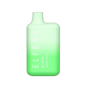 ELF BAR BC4000 Disposable Green Apple 4000 Puffs 11.5ml