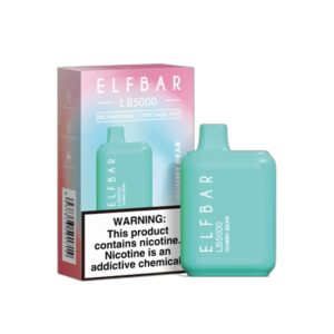 ELF BAR LB5000 Disposable 5000 Puffs Gummy Bear 14ml