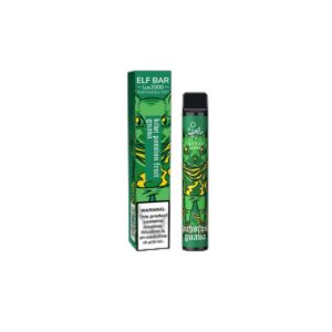 ELF BAR Lux 2000 Disposable Kiwi Passion Fruit Guava 2000 Puffs 6.5ml