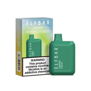 ELF BAR LB5000 Disposable 5000 Puffs Lush Ice 14ml