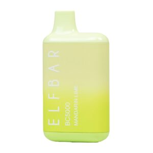 ELF BAR BC5000 Disposable Mandarin Lime 5000 Puffs