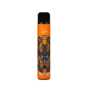 ELF BAR Lux 1500 Disposable Mango 1500 Puffs 4.8ml