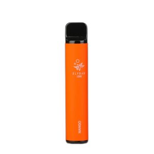 ELF BAR 1500 Disposable Mango 1500 Puffs 850mAh