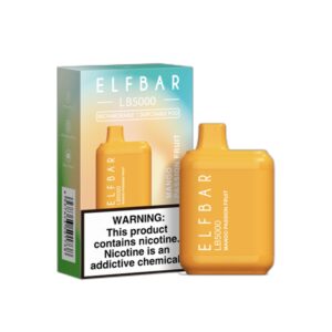 ELF BAR LB5000 Disposable Mango Passion Fruit 5000 Puffs