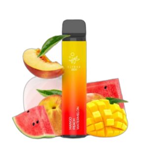 ELF BAR 3500 Disposable Mango Peach Watermelon 3500 Puffs