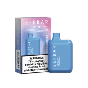ELF BAR LB5000 Disposable 5000 Puffs Mixed Berries 14ml