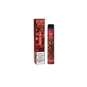 ELF BAR Lux 2000 Disposable Red Mojito 2000 Puffs 6.5ml