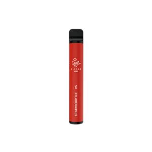 ELF BAR 600 Disposable 600 Puffs Strawberry Ice 550mAh