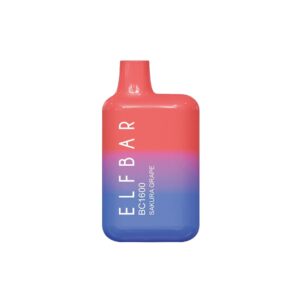 ELF BAR BC1600 Disposable Sakura Grape 1600 Puffs