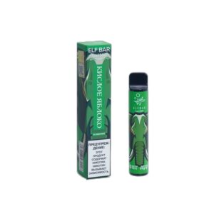 ELF BAR Lux 1500 Disposable 1500 Puffs Sour Apple 4.8ml