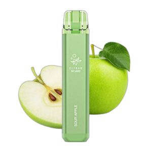ELF BAR NC1800 Disposable Sour Apple 1800 Puffs 950mAh