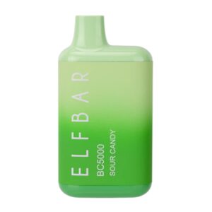 ELF BAR BC5000 Disposable 5000 Puffs Sour Candy
