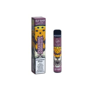 ELF BAR Lux 1500 Disposable 1500 Puffs Strawberry Grape 850mAh