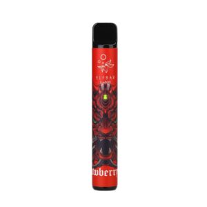 ELF BAR Lux 800 Disposable Strawberry Ice 800 Puffs