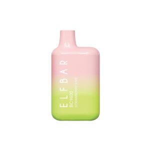 ELF BAR BC1600 Disposable Strawberry Kiwi 1600 Puffs 850mAh